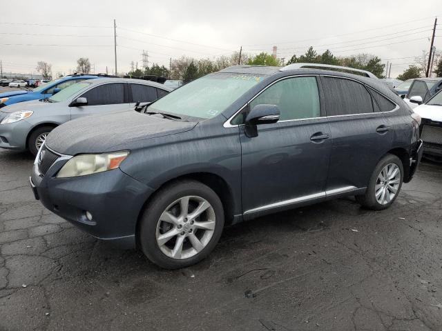 LEXUS RX350 2010 2t2bk1ba8ac050839