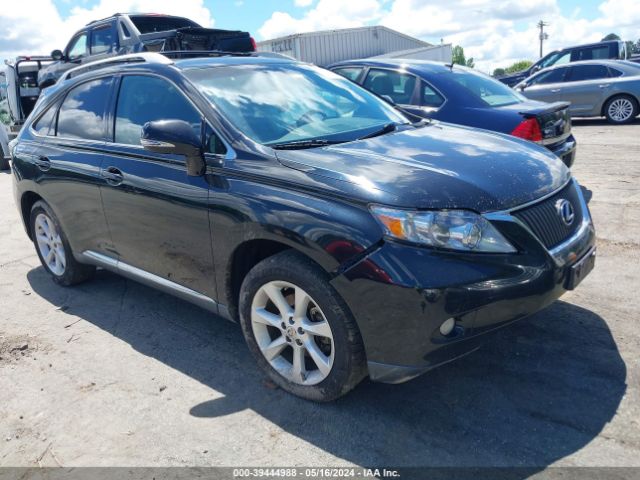 LEXUS RX 350 2010 2t2bk1ba8ac052087