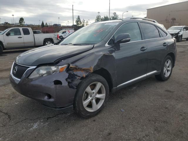 LEXUS RX350 2010 2t2bk1ba8ac052543