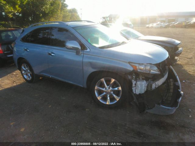 LEXUS RX 350 2010 2t2bk1ba8ac057435