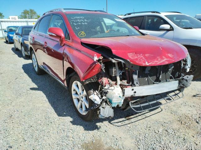 LEXUS RX 350 2010 2t2bk1ba8ac058228