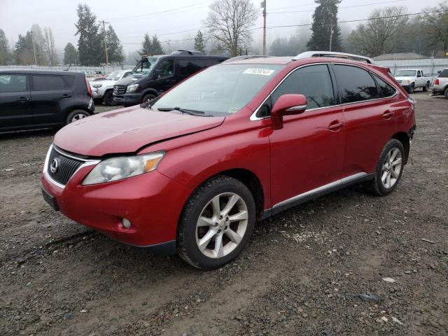 LEXUS RX350 2010 2t2bk1ba8ac061517