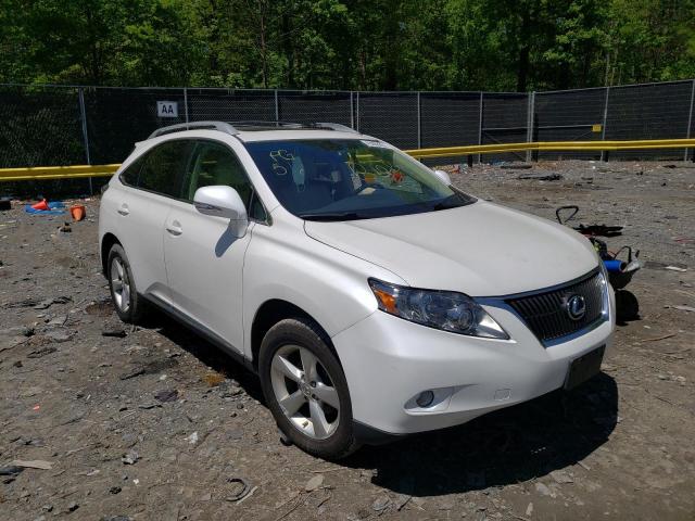 LEXUS RX 350 2010 2t2bk1ba8ac062991