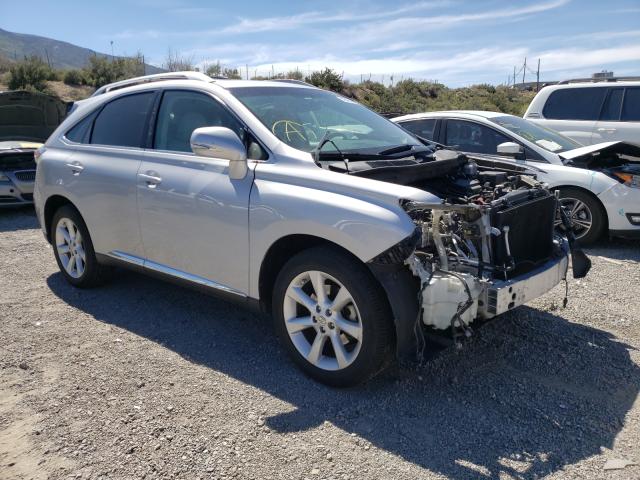 LEXUS RX 350 2010 2t2bk1ba8ac063025