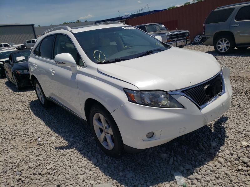 LEXUS RX 350 2010 2t2bk1ba8ac063624