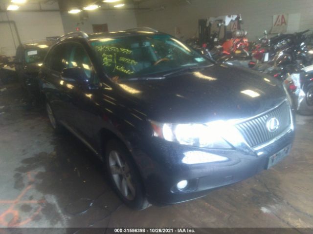 LEXUS RX 350 2010 2t2bk1ba8ac065132