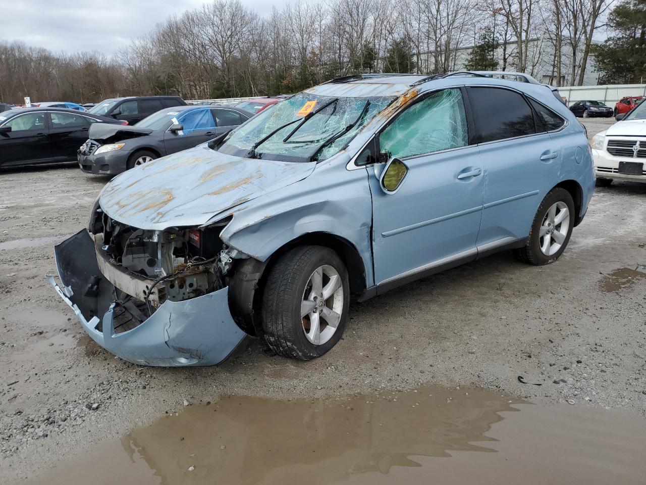 LEXUS RX 2010 2t2bk1ba8ac067494