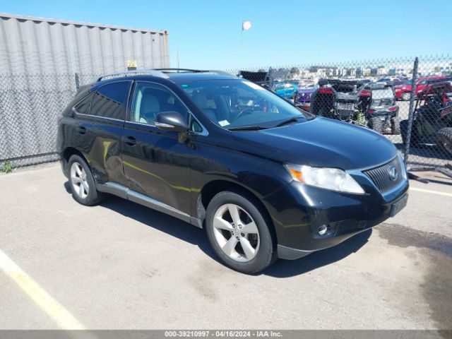 LEXUS RX 350 2010 2t2bk1ba8ac068970