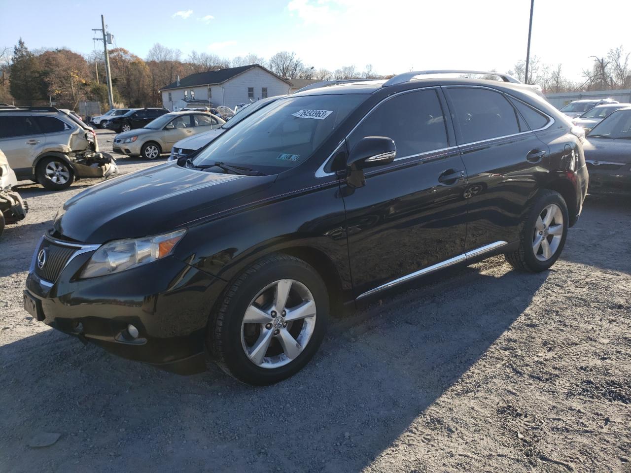 LEXUS RX 2010 2t2bk1ba8ac069553