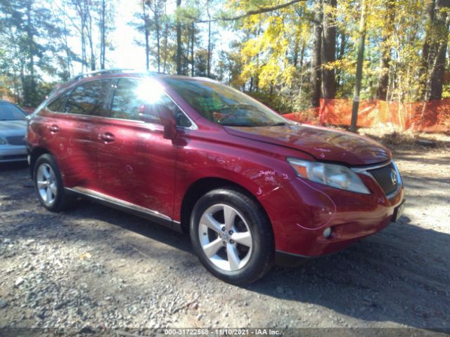 LEXUS RX 350 2010 2t2bk1ba8ac070119