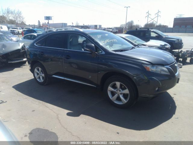 LEXUS RX 350 2010 2t2bk1ba8ac071187