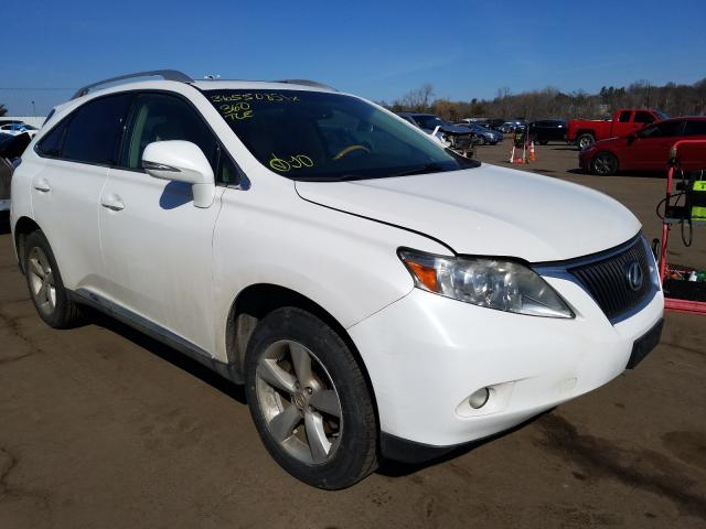 LEXUS RX 350 2010 2t2bk1ba8ac071271