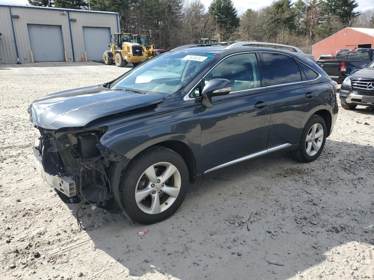 LEXUS RX 2010 2t2bk1ba8ac073151