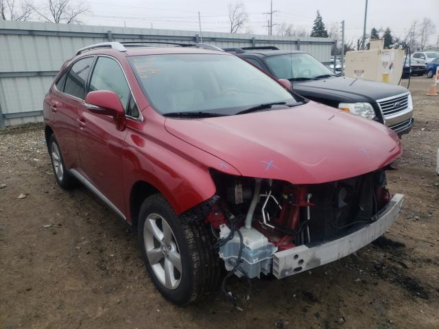 LEXUS RX 350 2010 2t2bk1ba8ac073652