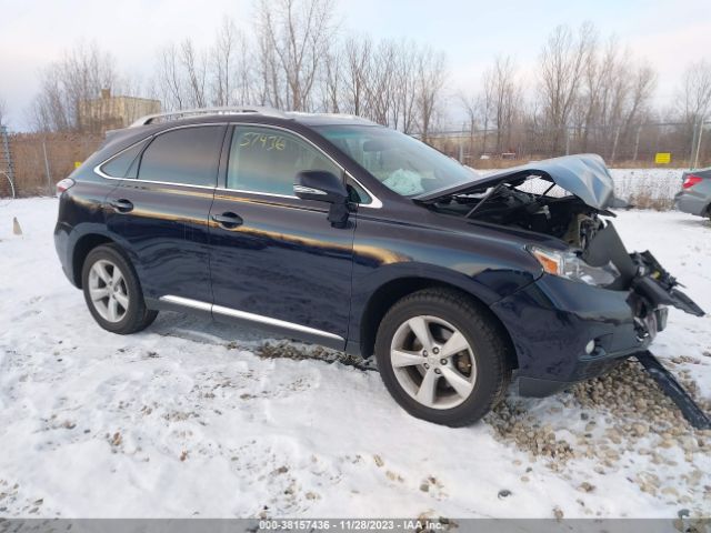 LEXUS RX 2010 2t2bk1ba8ac074039