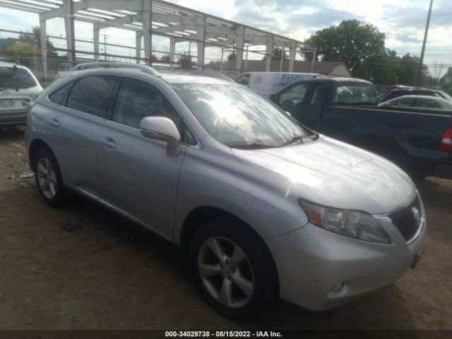 LEXUS RX 350 2010 2t2bk1ba8ac074736