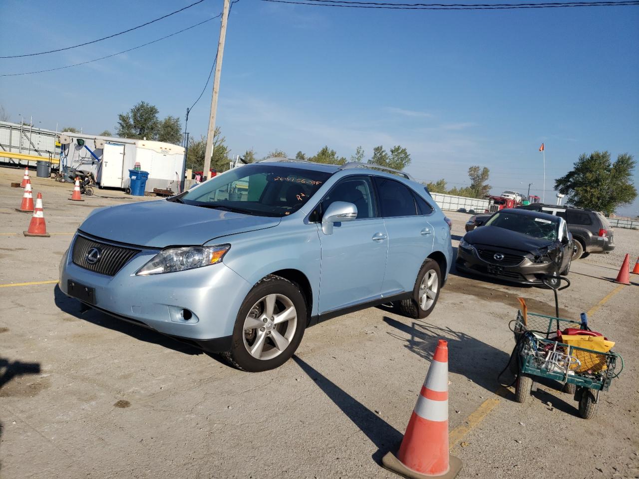 LEXUS RX 2010 2t2bk1ba8ac075241