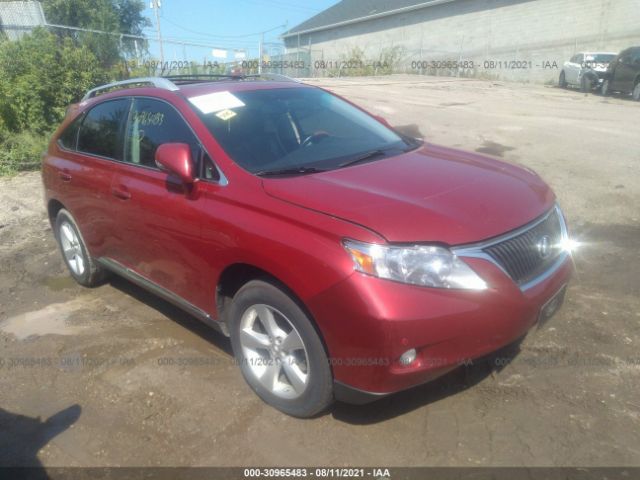 LEXUS RX 350 2010 2t2bk1ba8ac075420