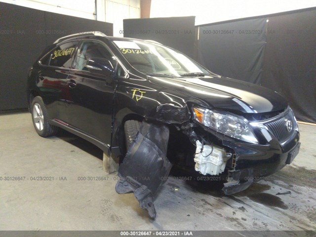 LEXUS RX 350 2010 2t2bk1ba8ac076454