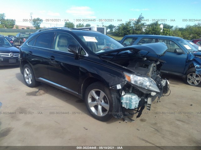 LEXUS RX 350 2010 2t2bk1ba8ac076745