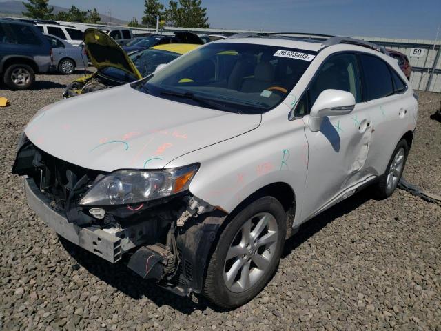 LEXUS RX 350 2010 2t2bk1ba8ac077135