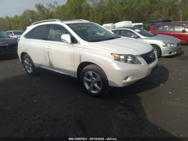 LEXUS RX 350 2010 2t2bk1ba8ac077703