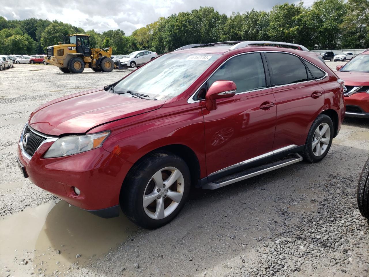 LEXUS RX 2010 2t2bk1ba8ac078284