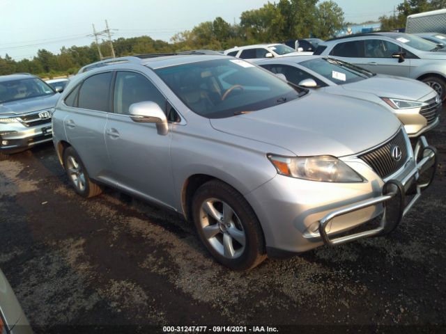 LEXUS RX 350 2010 2t2bk1ba8ac078625