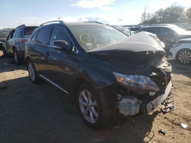 LEXUS RX 350 2010 2t2bk1ba8ac080102