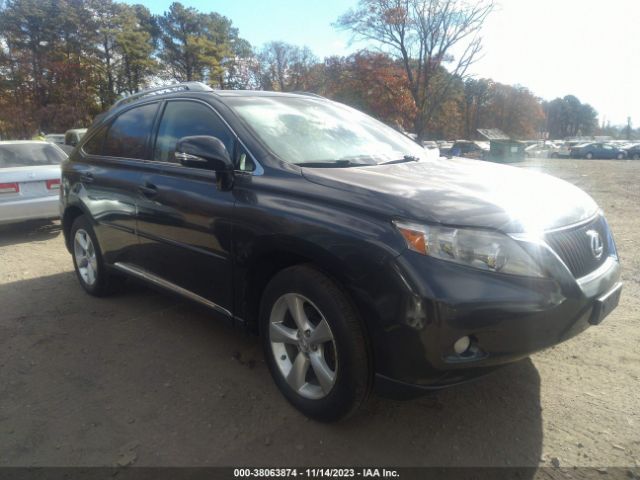 LEXUS RX 350 2011 2t2bk1ba8bc080926