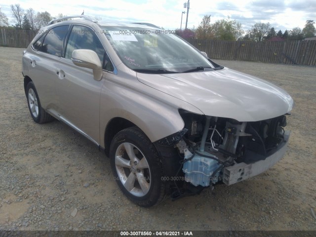 LEXUS RX 350 2011 2t2bk1ba8bc089500