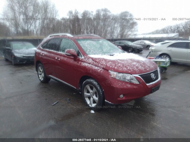 LEXUS RX 350 2011 2t2bk1ba8bc089819