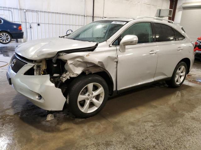 LEXUS RX350 2011 2t2bk1ba8bc091733