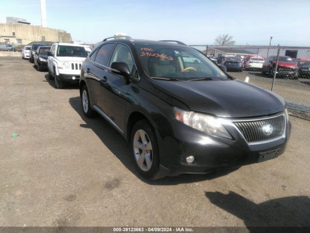 LEXUS RX 350 2011 2t2bk1ba8bc093160