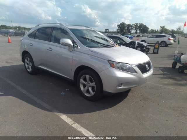 LEXUS RX 350 2011 2t2bk1ba8bc093451