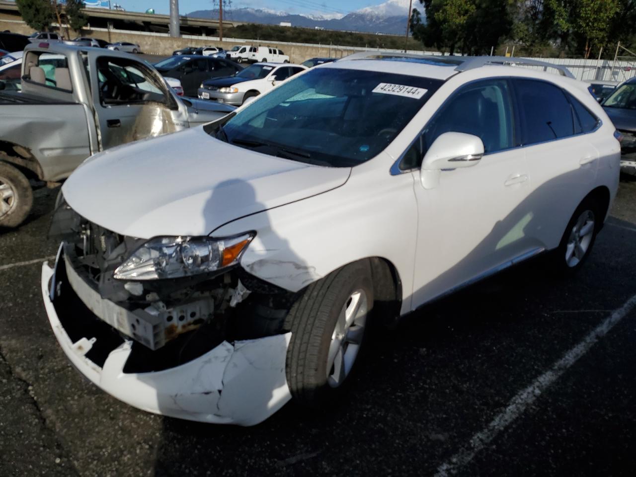 LEXUS RX 2011 2t2bk1ba8bc095782