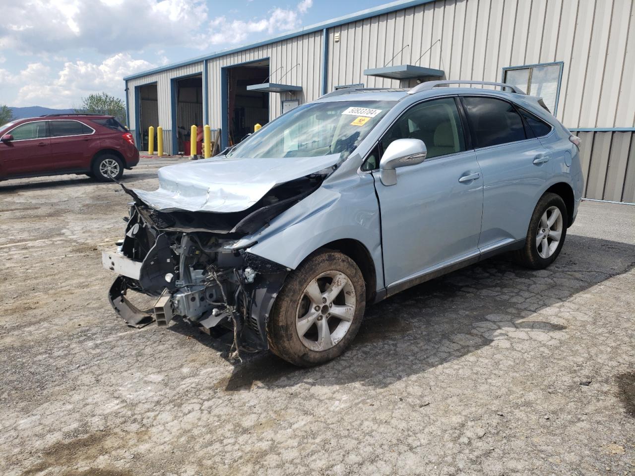 LEXUS RX 2011 2t2bk1ba8bc096818