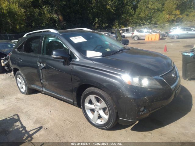 LEXUS RX 350 2011 2t2bk1ba8bc097922