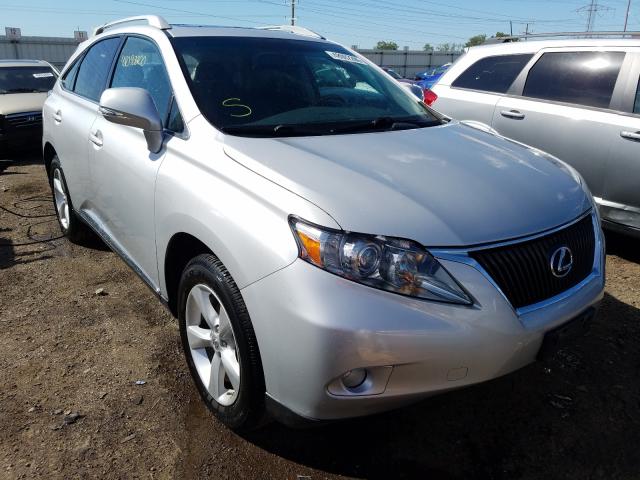 LEXUS RX 350 2011 2t2bk1ba8bc100060