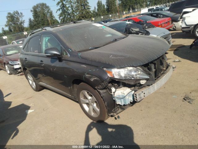 LEXUS RX 350 2011 2t2bk1ba8bc101368