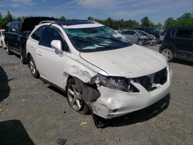 LEXUS RX 350 2011 2t2bk1ba8bc101760