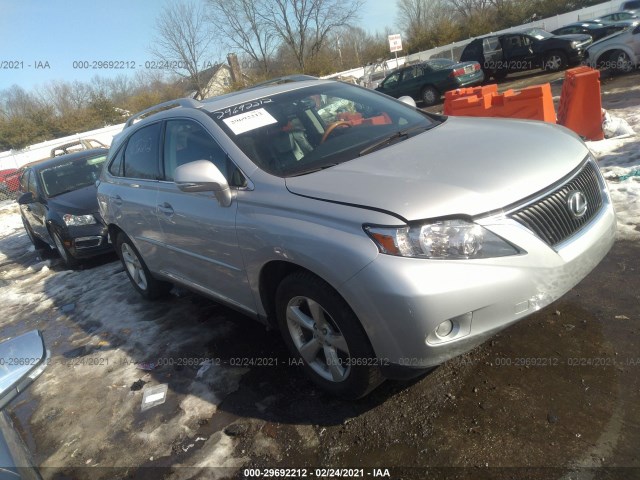 LEXUS RX 350 2011 2t2bk1ba8bc103573