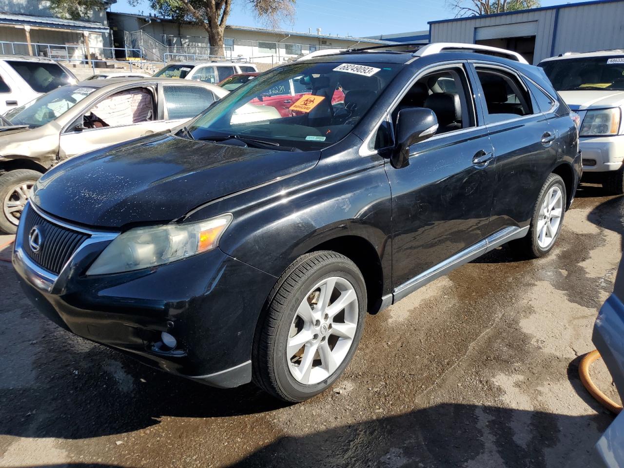 LEXUS RX 2011 2t2bk1ba8bc105968