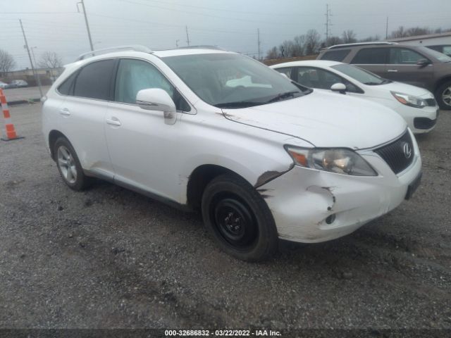 LEXUS RX 350 2011 2t2bk1ba8bc109681