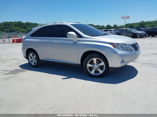 LEXUS RX 2011 2t2bk1ba8bc112113