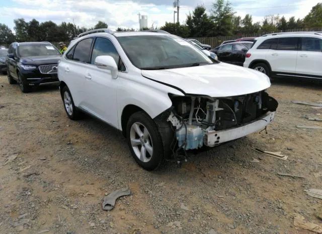 LEXUS RX 2011 2t2bk1ba8bc116307