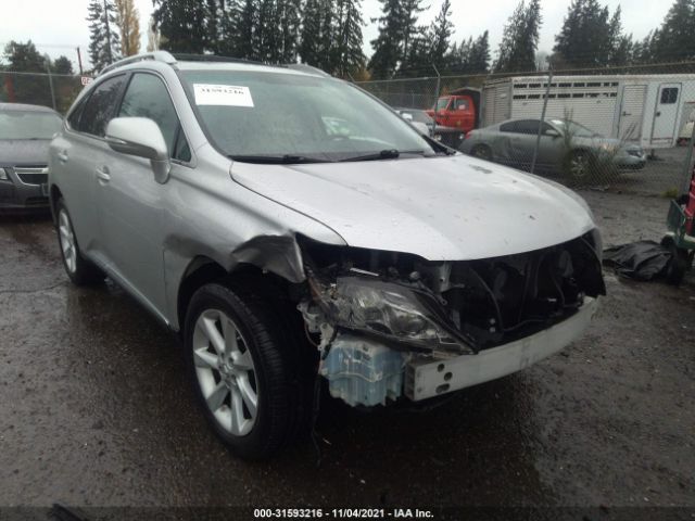 LEXUS RX 350 2011 2t2bk1ba8bc116646