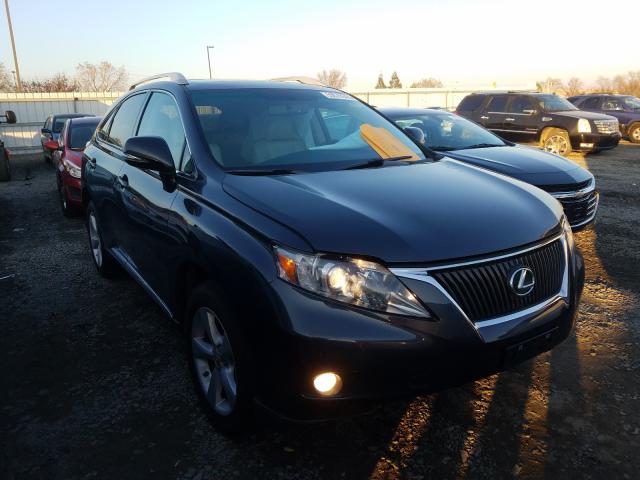 LEXUS RX 350 2011 2t2bk1ba8bc118056