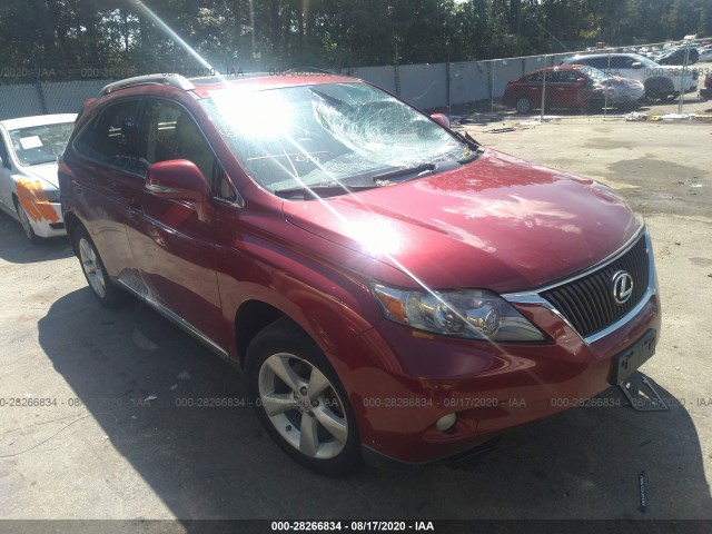 LEXUS RX 350 2012 2t2bk1ba8cc124263