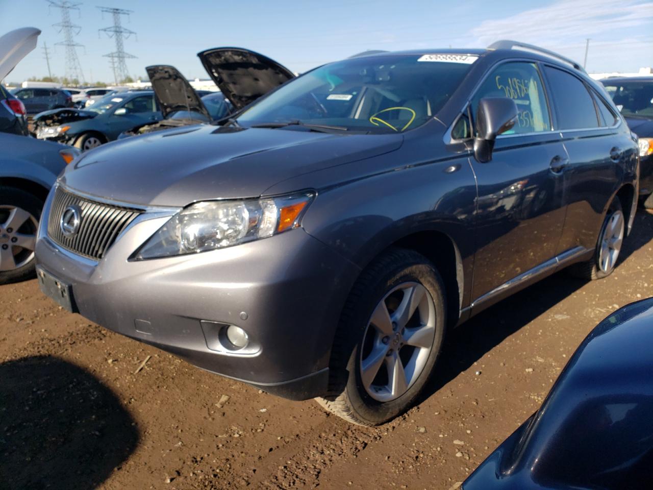 LEXUS RX 2012 2t2bk1ba8cc125526